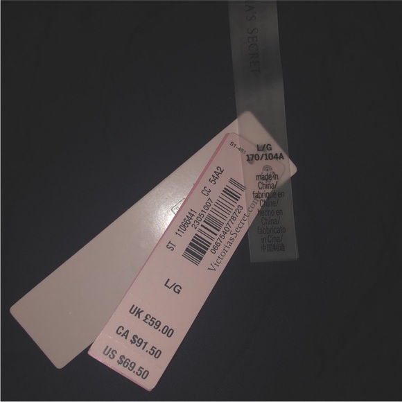 Victorias Secret Rayon Romper off shoulder Jumpsuit Swimsuit Coverup size m - Picture 5 of 14